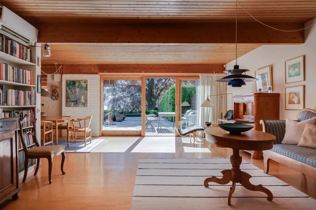 Séjour - Architectural Villa with Sea View in Bjärred
