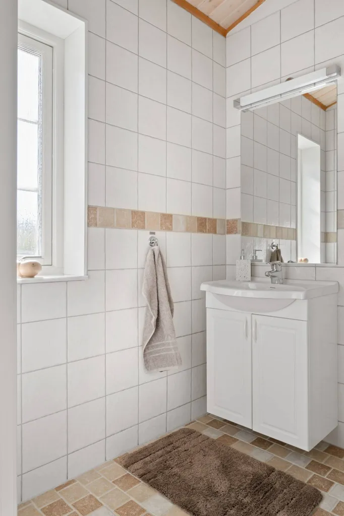 Salles de bain - 1-Plan Villa with Mälaren View in Sundsvik