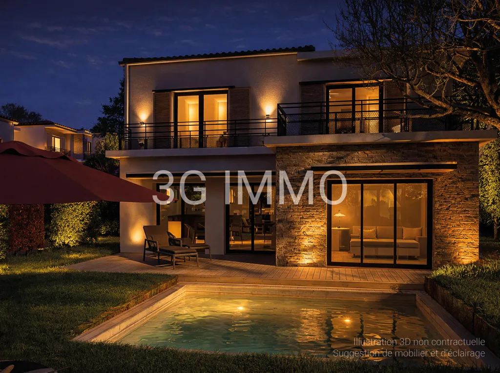 Piscina - Eco-Responsible Villa with Pool in Aix-en-Provence