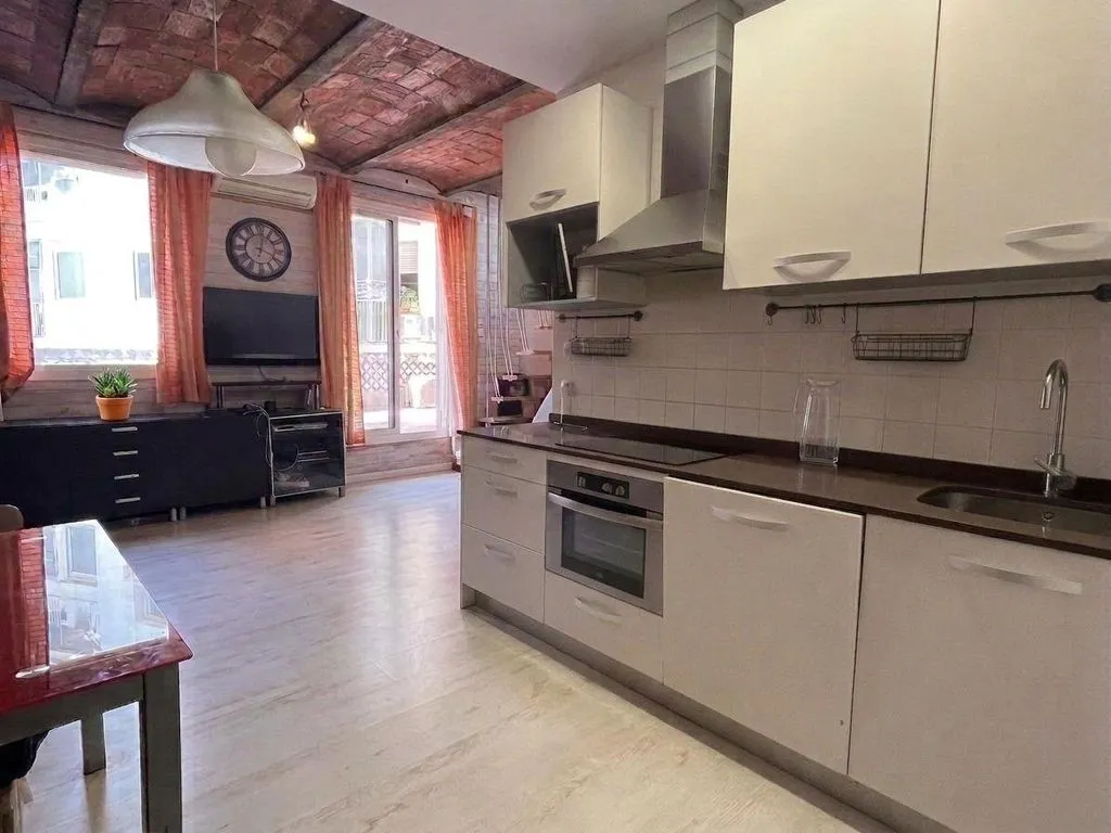 Cucina - Luxury House with Terraces in Barcelona's Raval