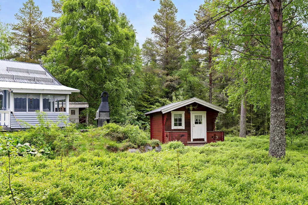Extérieur - Cottage with Garden in Bakviken, Robertsfors