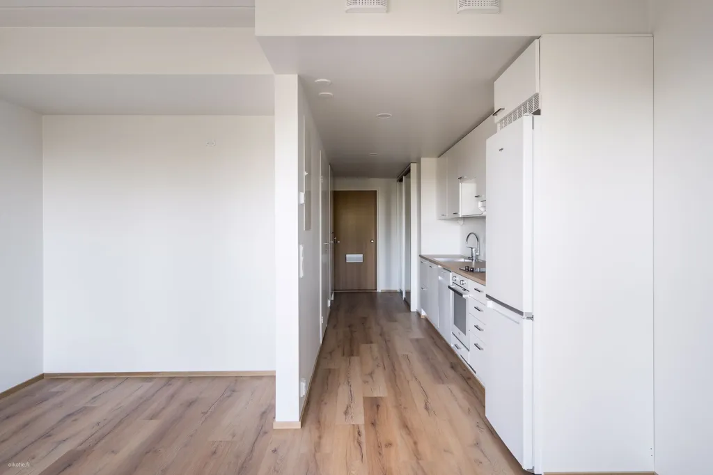 Kitchen - 1-room apartment in Espoo