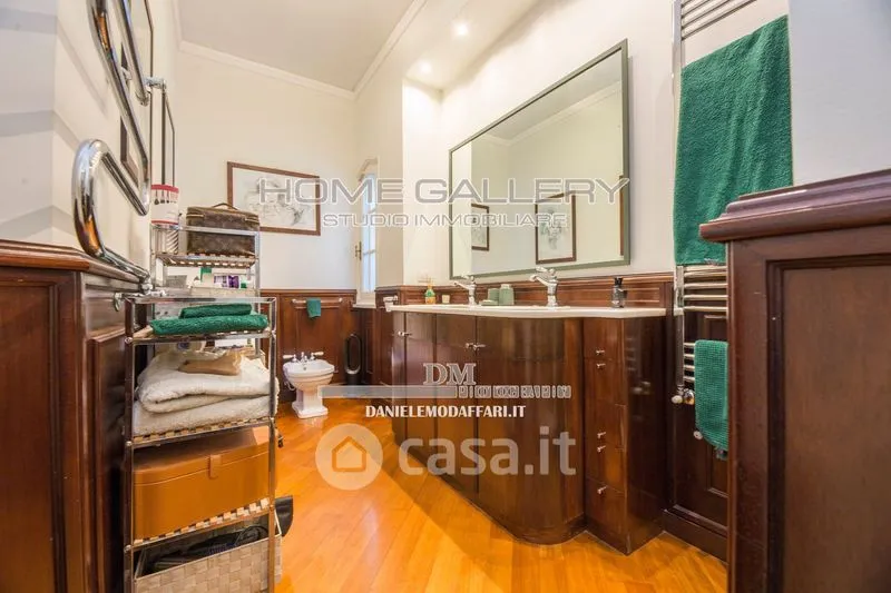 Salles de bain - Luxury Apartment with Garden in Genoa