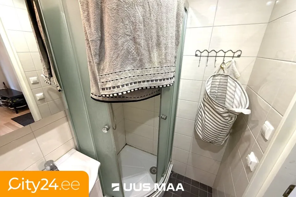 Salles de bain - Renovated Flat with Balcony in Mustamäe