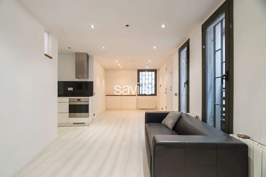 Soggiorno - Detached House with Pool in Vallvidrera