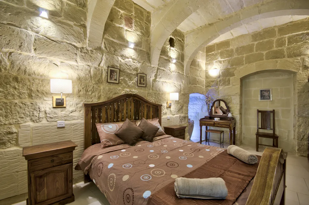 Camere da letto - Casa con 4 camere a Gharb