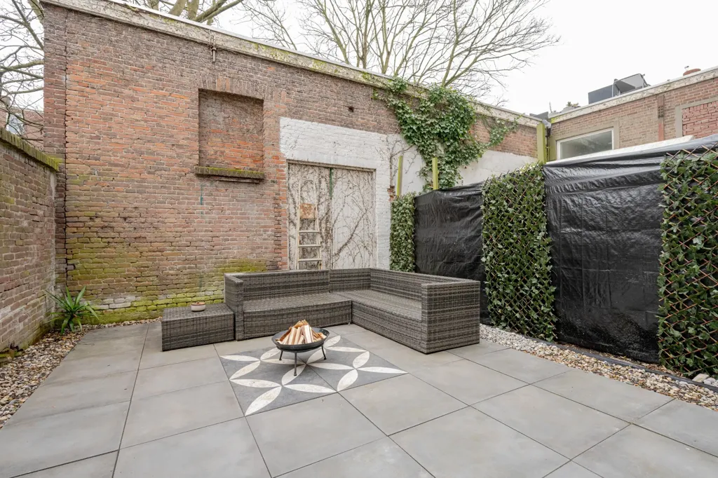 Jardin - Authentic Ground Floor Flat with Garden in Oud-Charlois