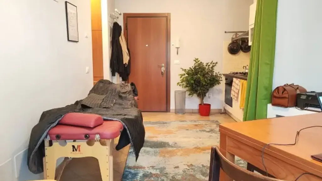 Söögituba - Apartment with Terrace in Castelverde, Rome
