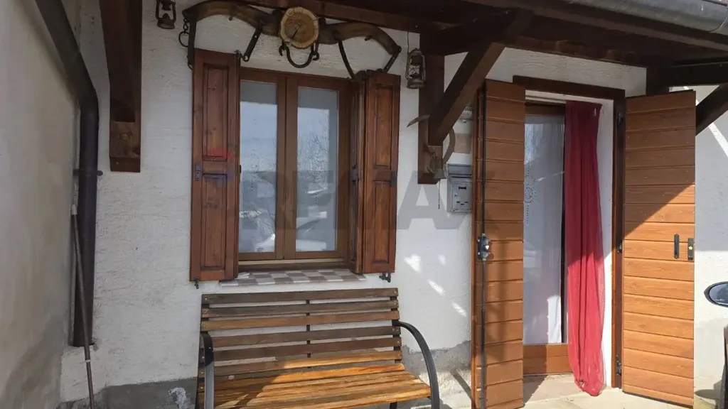 Balcon - Semi-detached House with Garden in Lamon