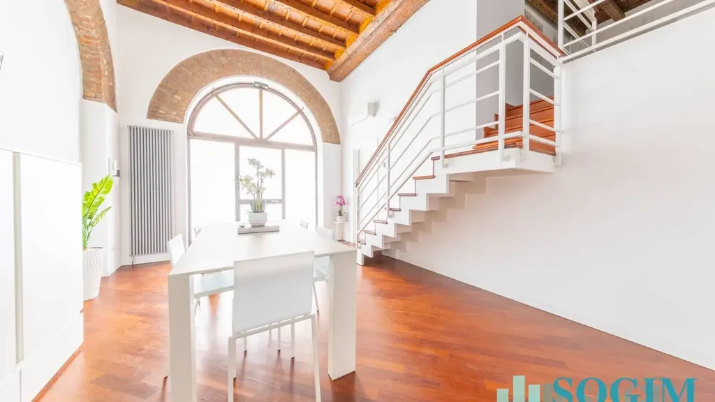 Salle à manger - Modernised Loft in Milan's Navigli