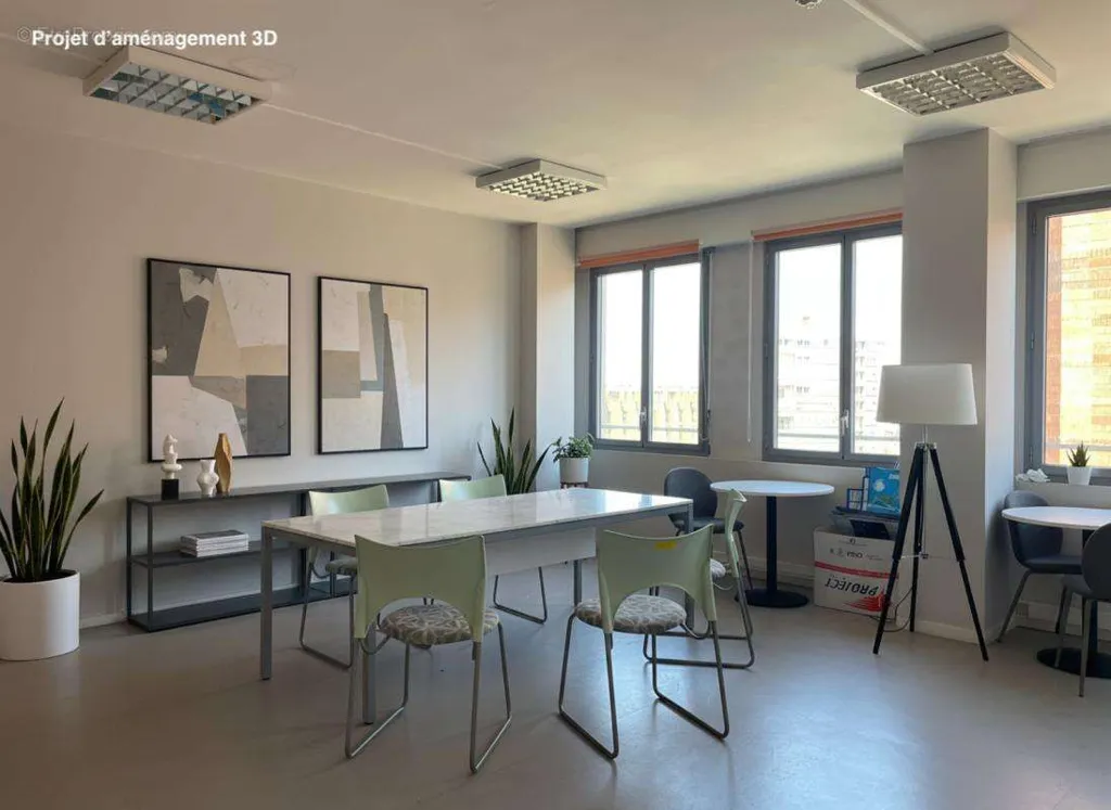 Kabinet - Office Space with Quadruple Exposure in Toulouse