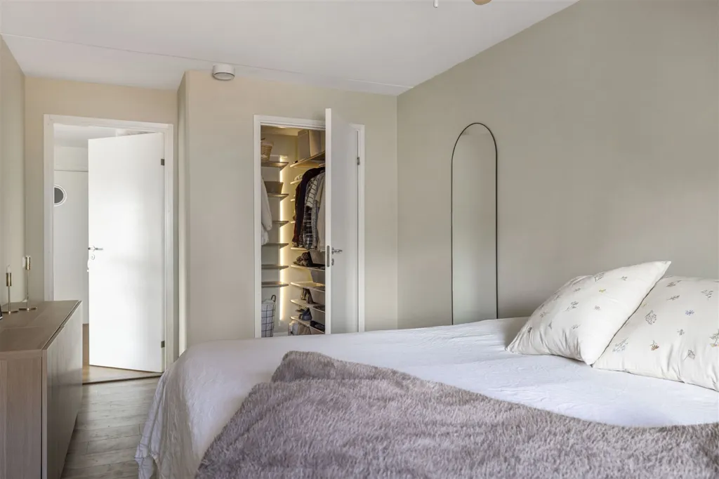 Camere da letto - Modern Flat with Balcony in Central Halmstad
