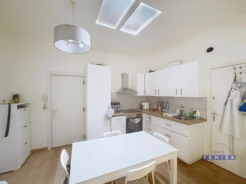 Cuisine - Appartement 1 Chambre avec Parking à Braine-le-Comte
