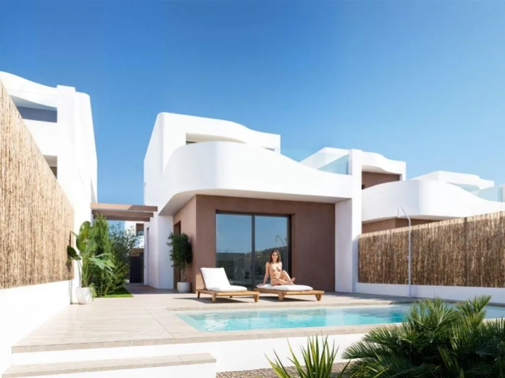 Piscine - Luxury Detached House with Pool in La Herrada