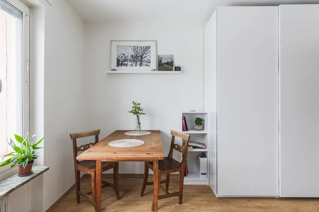 Söögituba - Efficient Apartment with Inner Garden in Uppsala