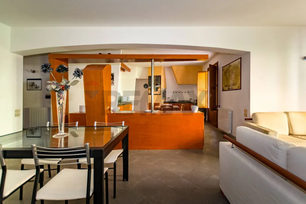 Dining Room - Panoramic Apartment in Salemi Centre