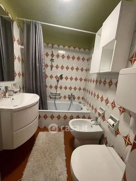 Salles de bain - Rustic Flat with Private Garden in Pré-Saint-Didier
