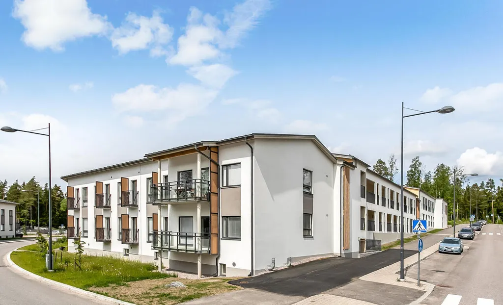Extérieur - Two-Bedroom Apartment with Balcony in Kauklahti, Espoo
