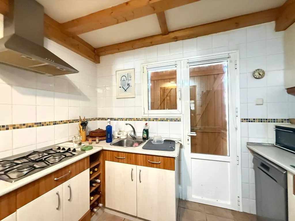 Cucina - Terraced House with Garden in Escatrón