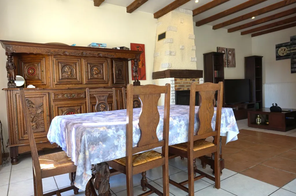 Salle à manger - Maison de Village avec Jardin à Thoraise