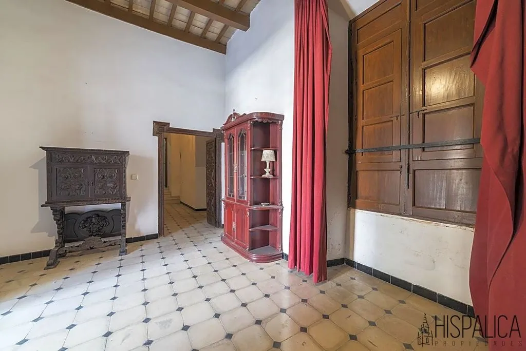 Séjour - Casa Palacio with Pool in Écija