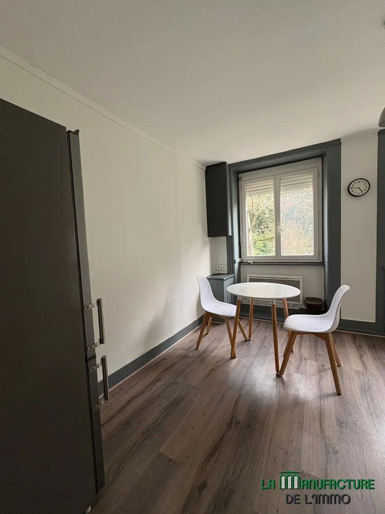 Salle à manger - Appartement T2 Meublé au Centre-Ville de Saint-Étienne