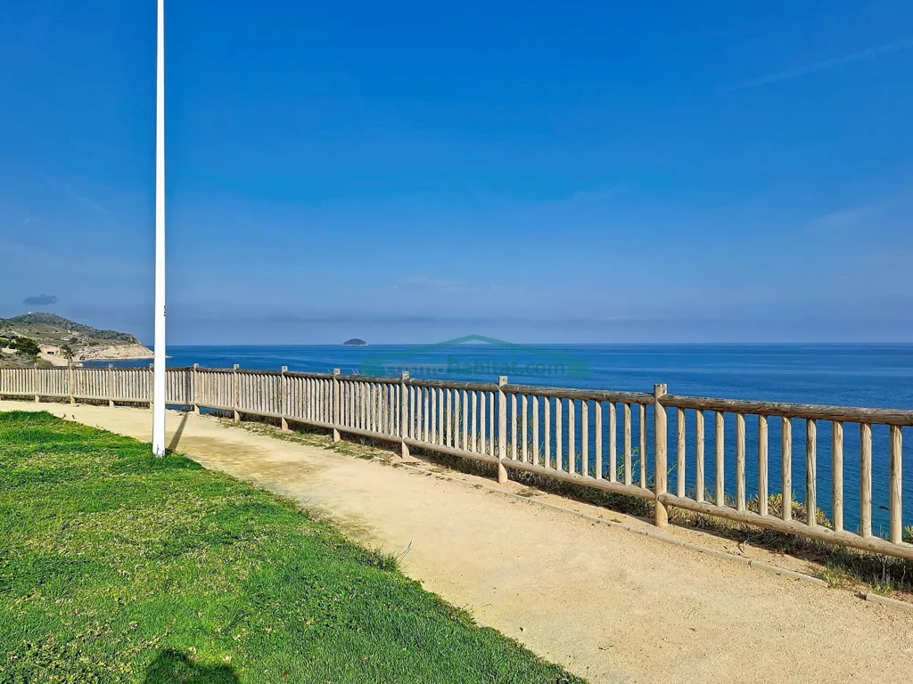 Jardin - Apartment with Sea Views in La Vila Joiosa