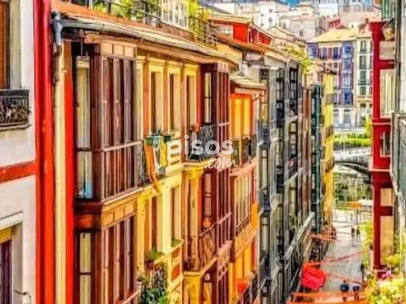 Balcon - Reformed Flat with Balcony in Bilbao's Old Town