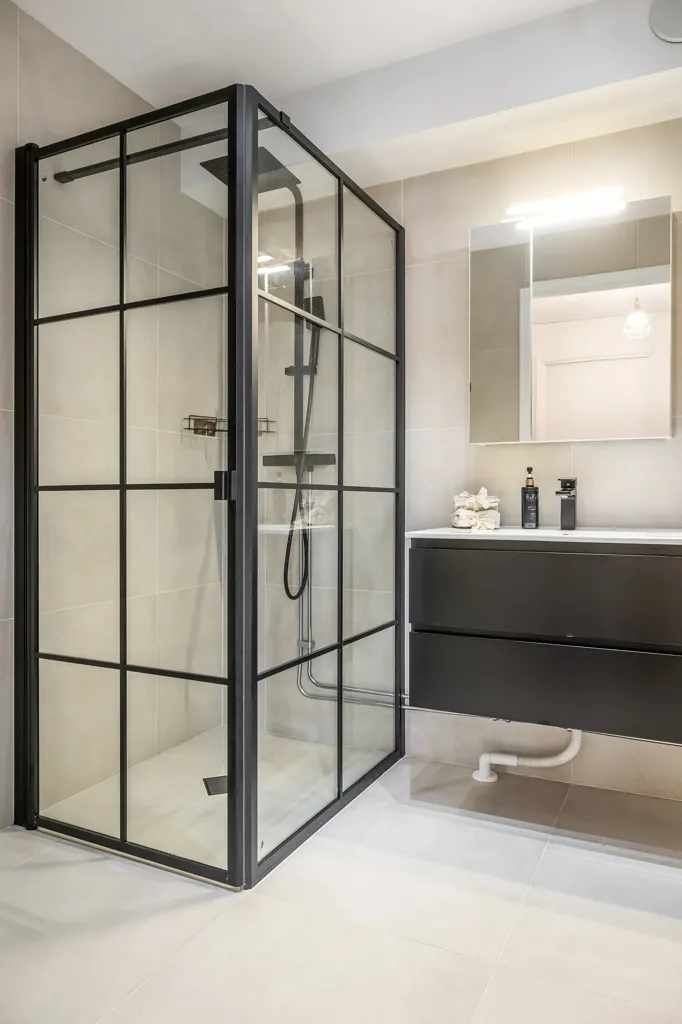 Salles de bain - Renovated Flat with Balcony in Central Norrköping