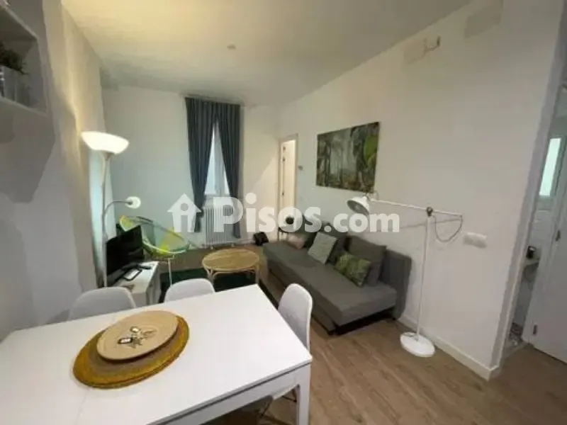 Living Room - Fully Furnished Flat near Atocha Station, Madrid