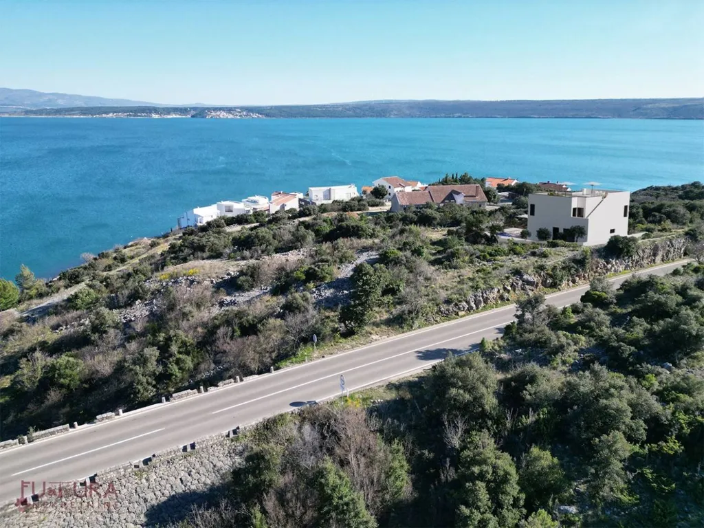 Vista aerea - Luxury Villa with Sea View in Posedarje