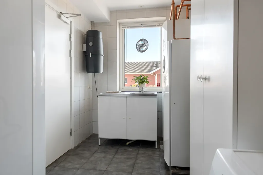 Utility Room - Stonework Villa with Pool in Skegrie