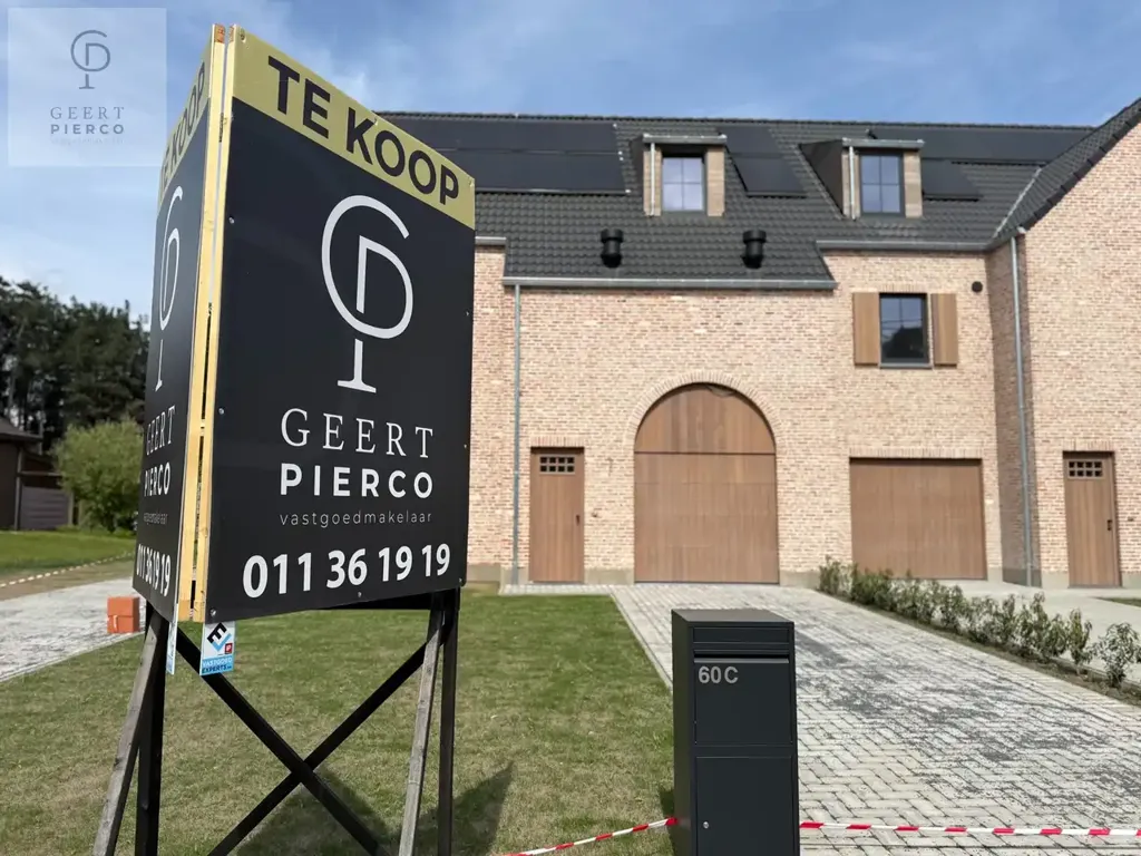 Extérieur - Duplex avec terrasse dans un projet exclusif