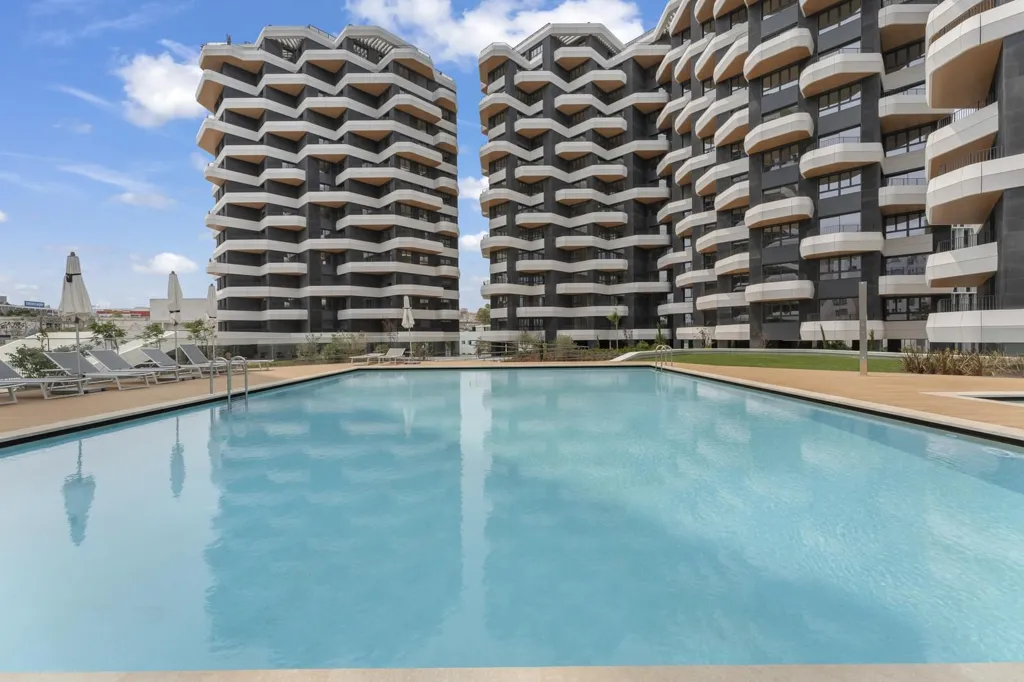 Piscine - 1 Bedroom Apartment with Pool in Parque das Nações