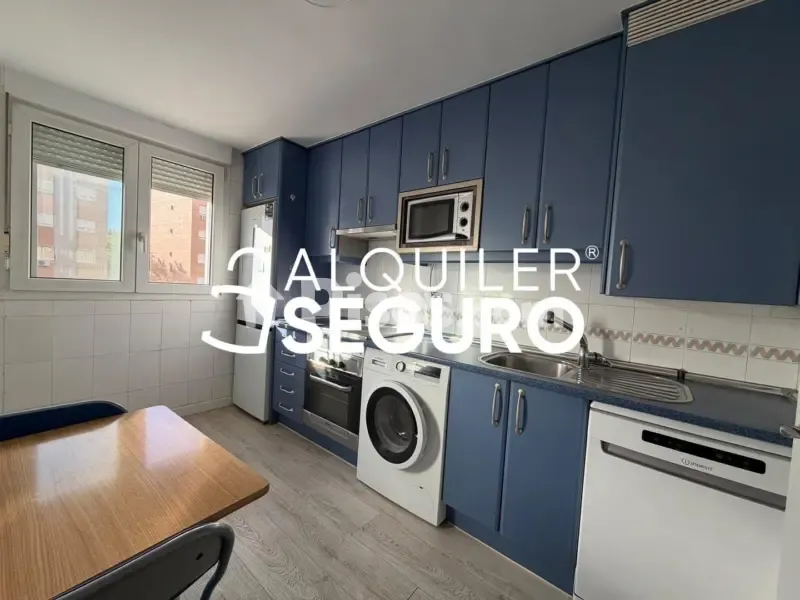 Cuisine - Bright Apartment with Terrace in Arganzuela