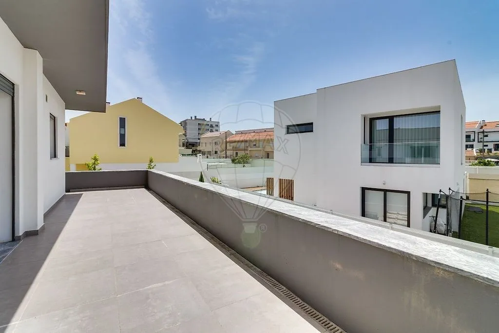 Terrasse - Luxury Villa in Ramada e Caneças, Portugal