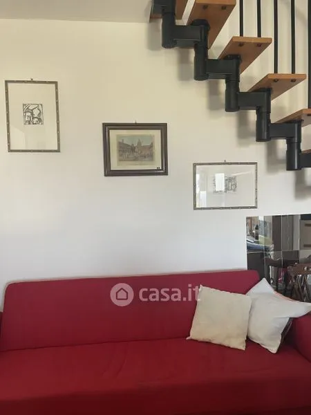Séjour - Student Flat with Balcony in Messina