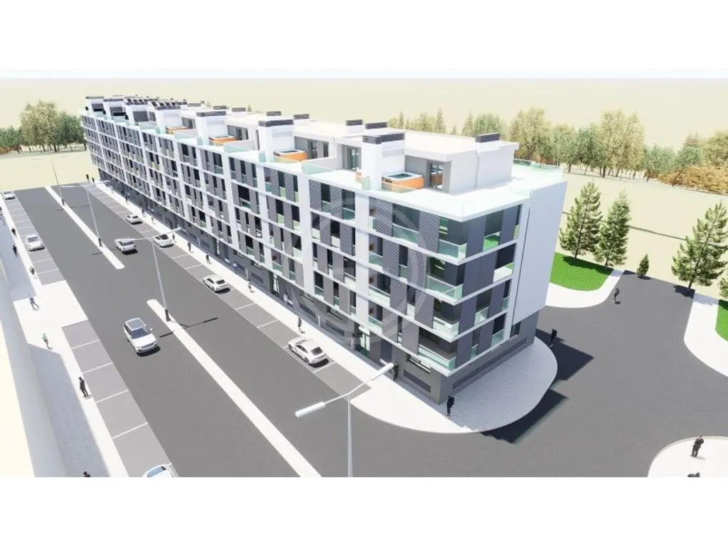 Luxury Flat with Terrace in Montijo