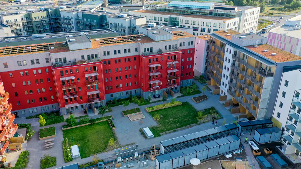 courtyard