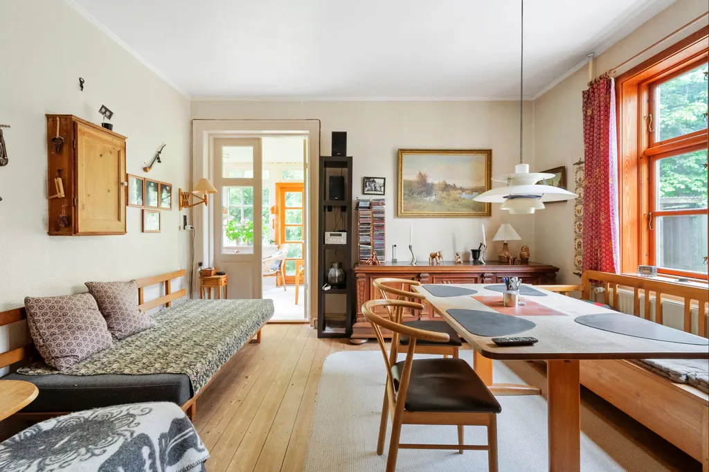 Sala da pranzo - Villa with Orchard in Frederiksværk