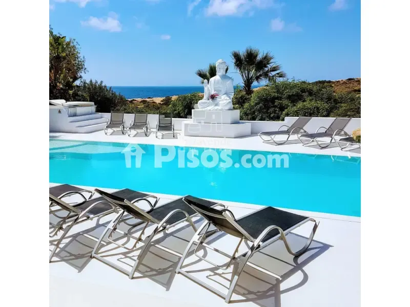 Pool - Villa with Sea Views in Cap Martinet