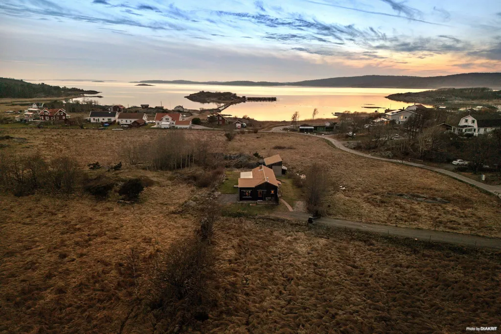 2-toaline maja asukohas Göteborgs kommun
