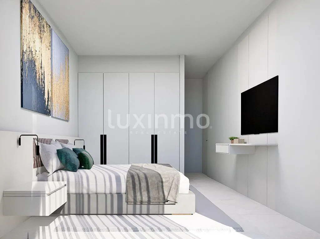 Chambres - Modern Villa with Sea Views in Finestrat