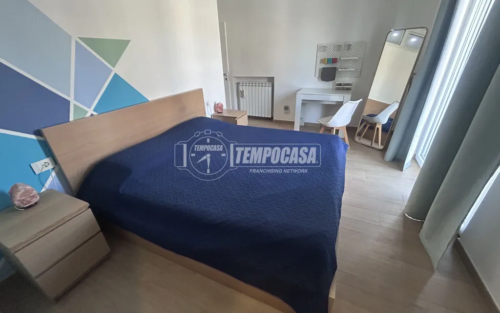 Camere da letto - Appartamento ristrutturato con balcone a Pomigliano D'Arco
