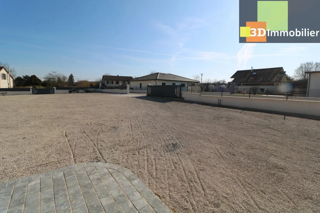 Garden - Recent Bungalow with Garden near Mouchard