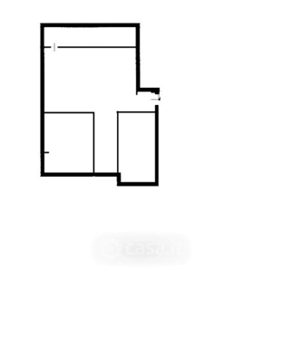 Plan - Loft with Roof Windows in Vercelli