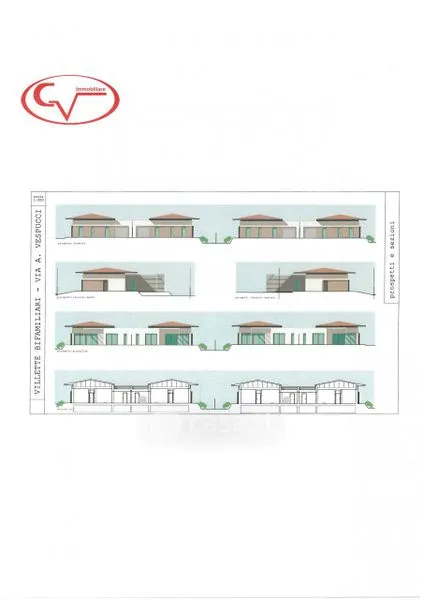 Duplex House with Private Garden in Montevarchi
