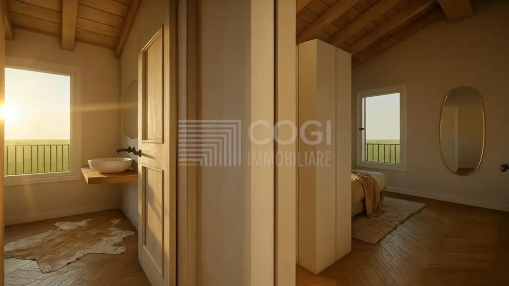 Rustic House with Garden in Solarolo