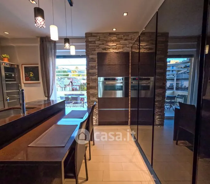 Cuisine - Luxury Penthouse with Sea View in Genoa