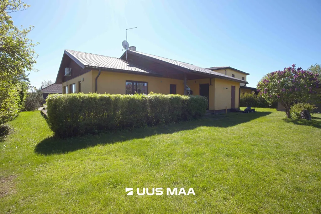 4-toaline maja asukohas Rae vald